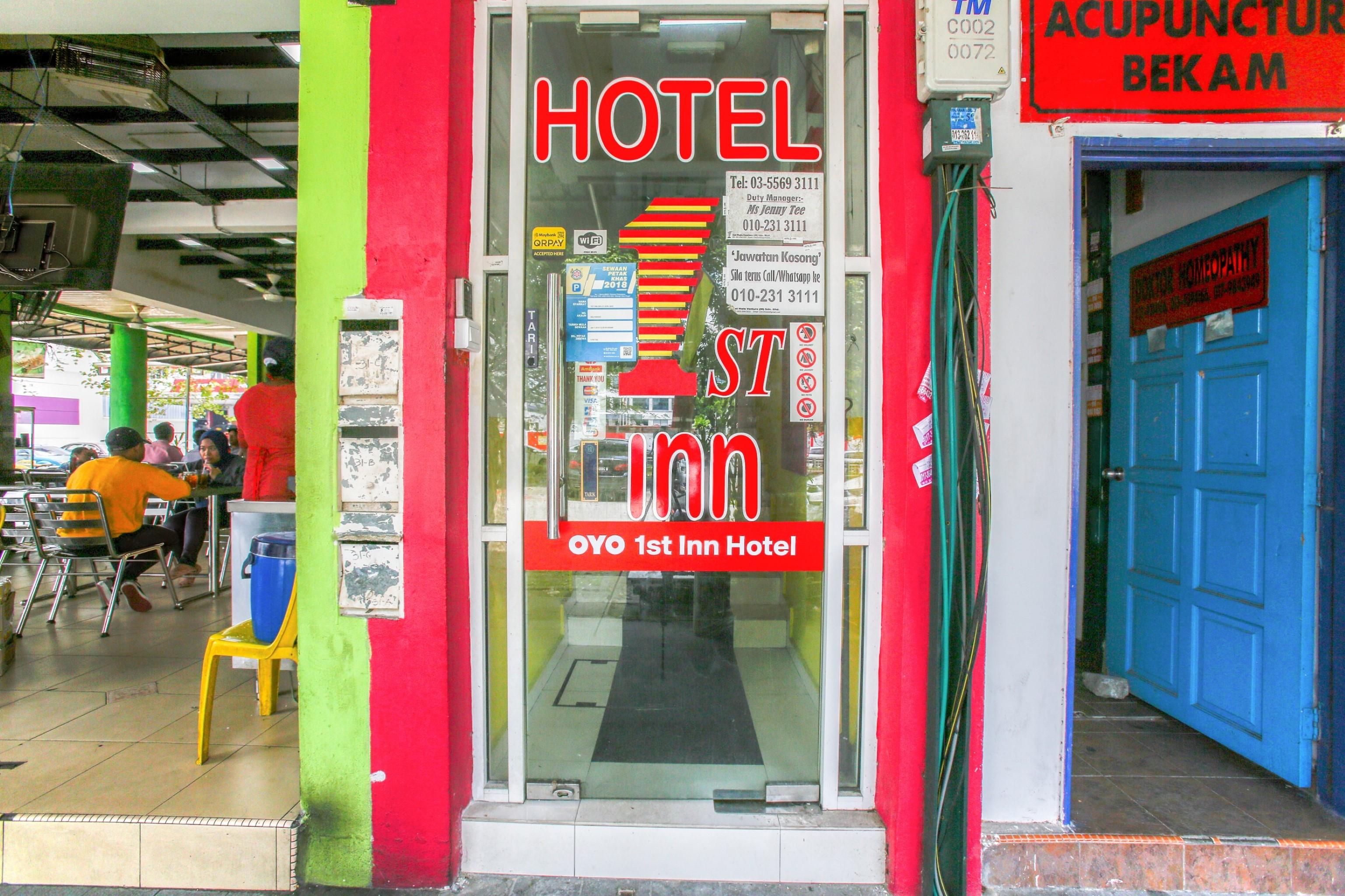 Oyo 89738 1St Inn Hotel Glenmarie Shah Alam Dış mekan fotoğraf